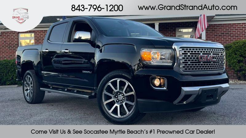 2020 GMC Canyon 4WD Crew Cab Short Box Denali for sale in Myrtle Beach, SC