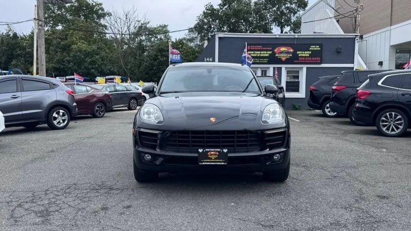 2016 Porsche Macan S