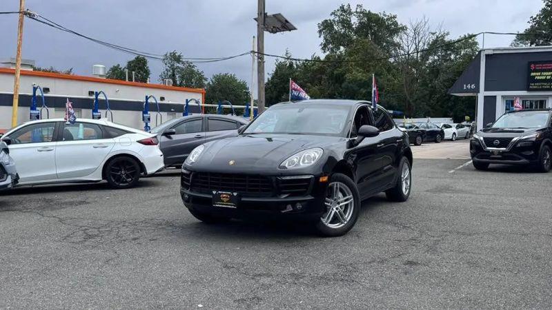 2016 Porsche Macan S