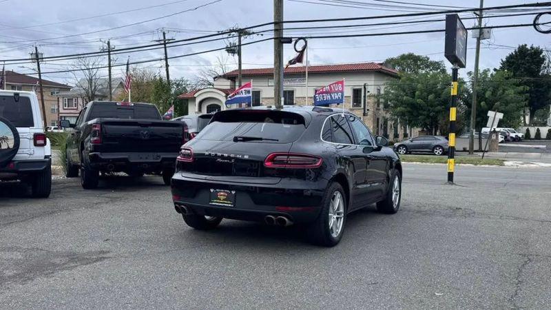 2016 Porsche Macan S
