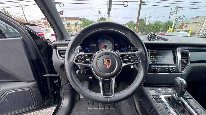 2016 Porsche Macan S