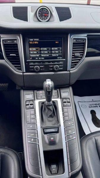 2016 Porsche Macan S