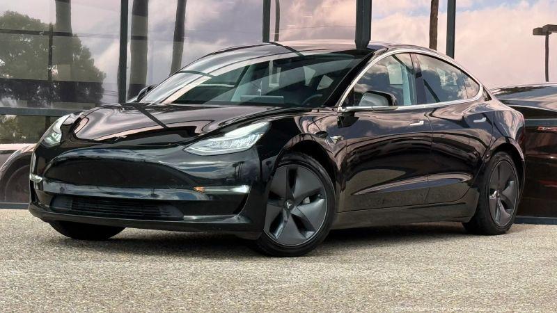 2019 Tesla Model 3 Standard Range Plus