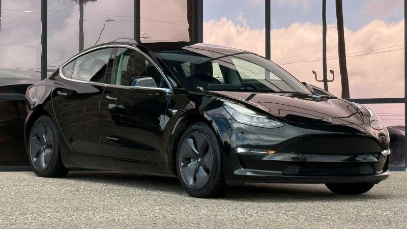 2019 Tesla Model 3 Standard Range Plus