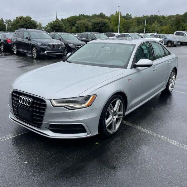 2015 Audi A6 3.0T Premium Plus for sale in Carlstadt, NJ