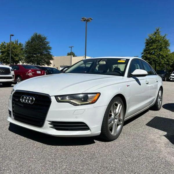2014 Audi A6 3.0T Premium Plus for sale in Carlstadt, NJ