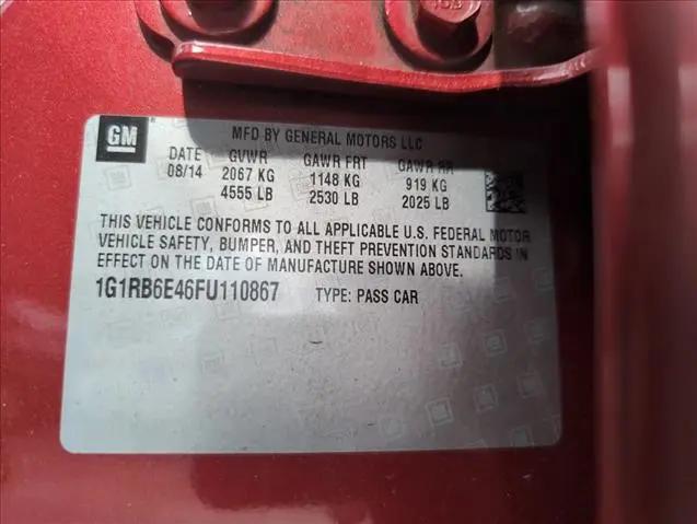 2015 Chevrolet Volt Base