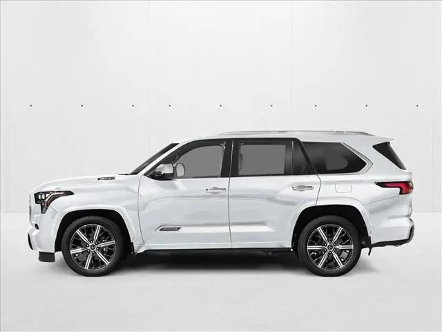 2026 Toyota Sequoia Capstone