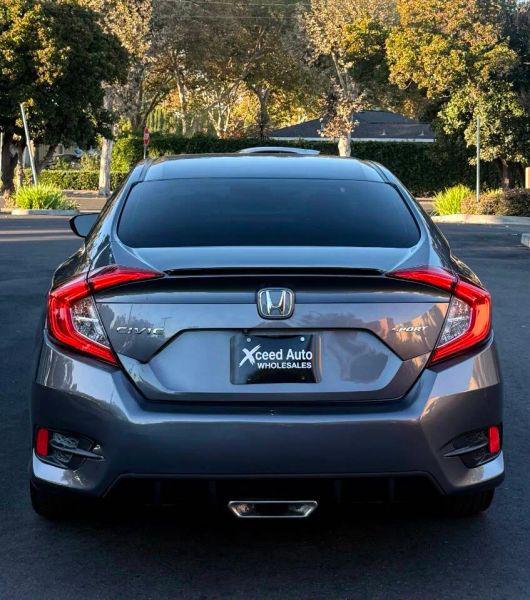 2019 Honda Civic Sport