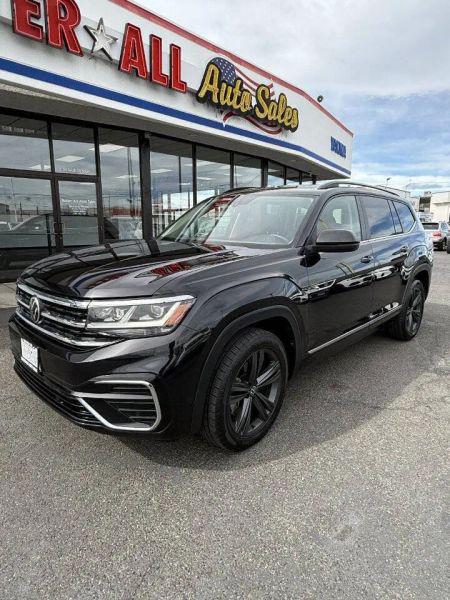 2021 Volkswagen Atlas 3.6L V6 SE w/Technology R-Line for sale in Yakima, WA