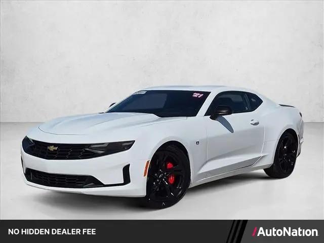 2021 Chevrolet Camaro RWD Coupe 1LT for sale in Las Vegas, NV