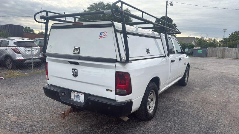 2017 Ram 1500 Tradesman Quad Cab 4x2 64 Box