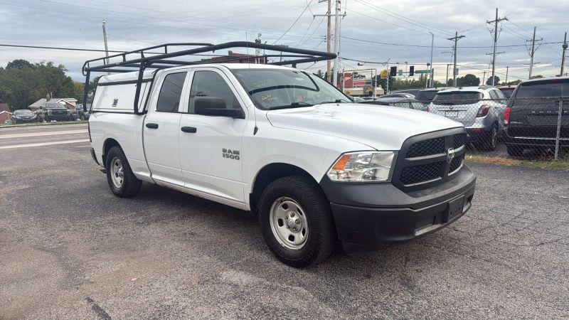 2017 Ram 1500 Tradesman Quad Cab 4x2 64 Box
