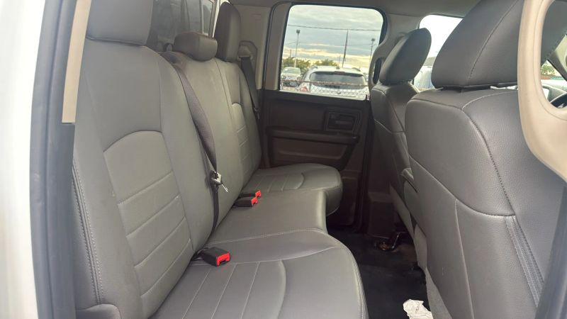 2017 Ram 1500 Tradesman Quad Cab 4x2 64 Box