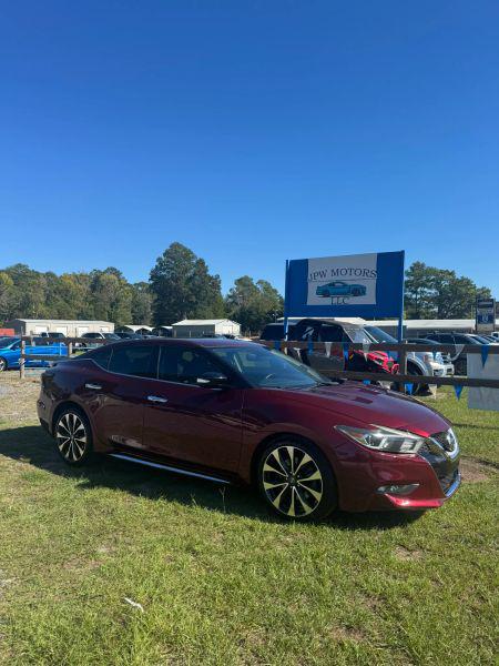 2016 Nissan Maxima 3.5 SR for sale in Darlington, SC