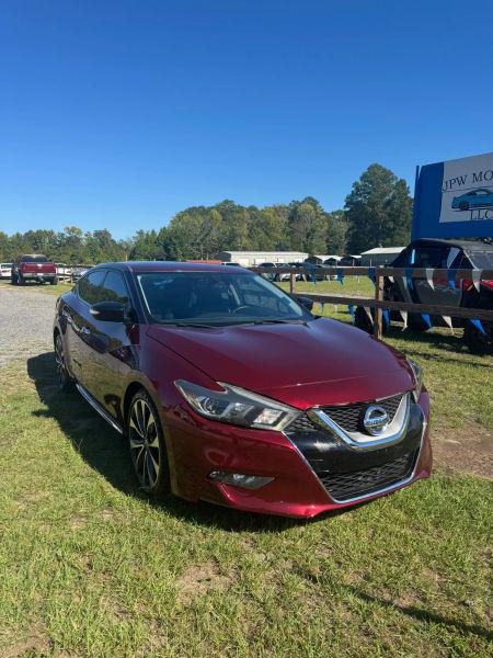 2016 Nissan Maxima 3.5 SR