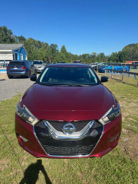 2016 Nissan Maxima 3.5 SR