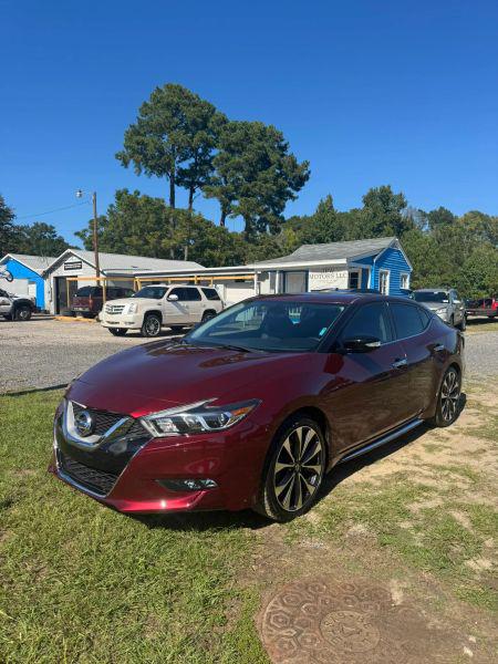 2016 Nissan Maxima 3.5 SR
