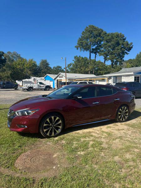 2016 Nissan Maxima 3.5 SR