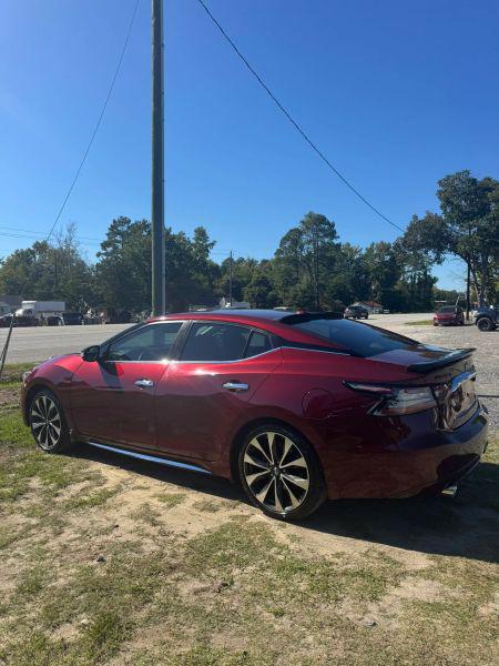 2016 Nissan Maxima 3.5 SR
