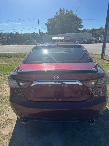 2016 Nissan Maxima 3.5 SR