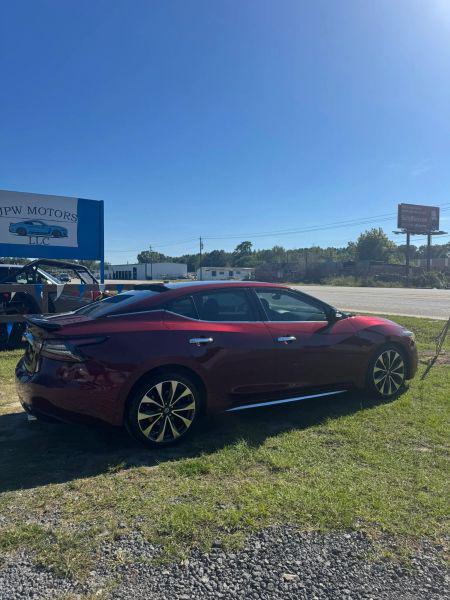 2016 Nissan Maxima 3.5 SR