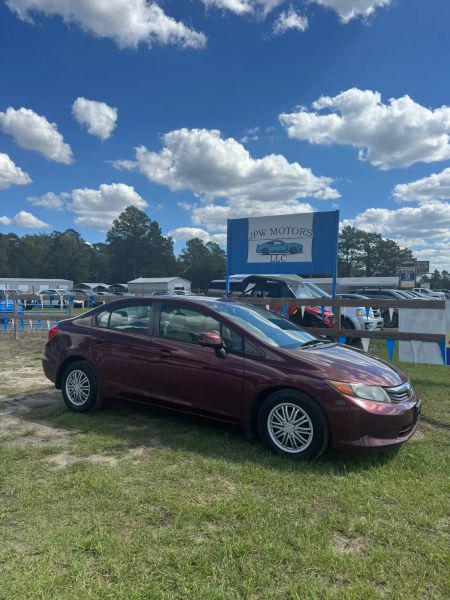 2012 Honda Civic LX for sale in Darlington, SC