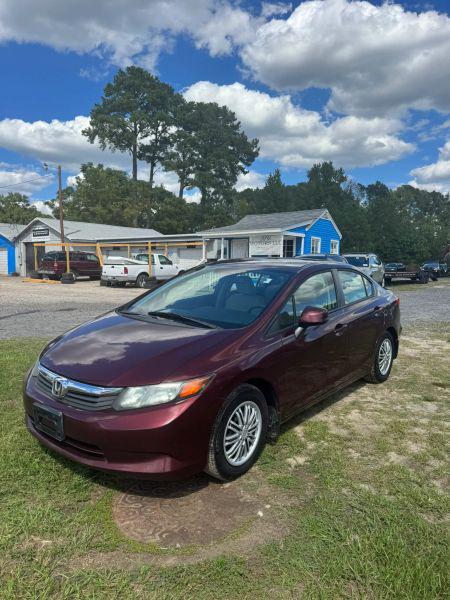 2012 Honda Civic LX
