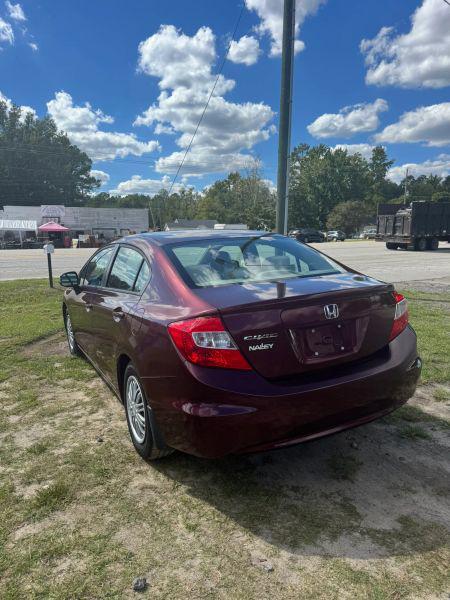 2012 Honda Civic LX