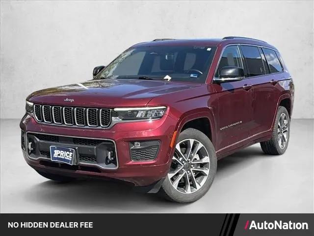 2021 Jeep Grand Cherokee Overland 4x4 for sale in Leesburg, VA