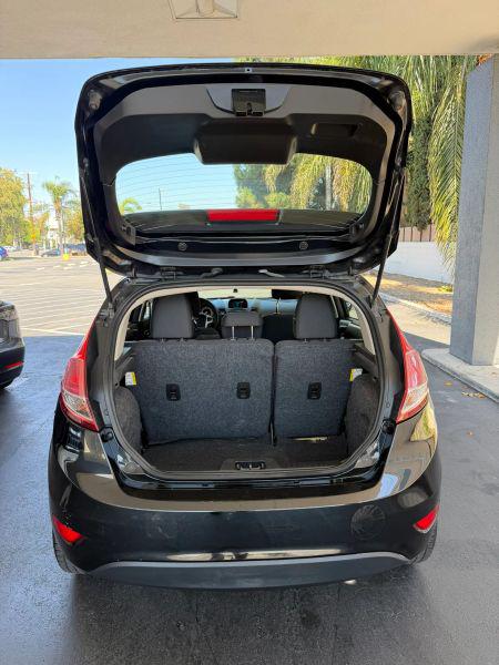 2017 Ford Fiesta SE