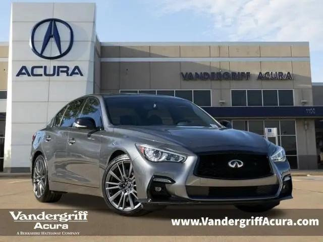 2024 INFINITI Q50 RED SPORT 400 for sale in Arlington, TX