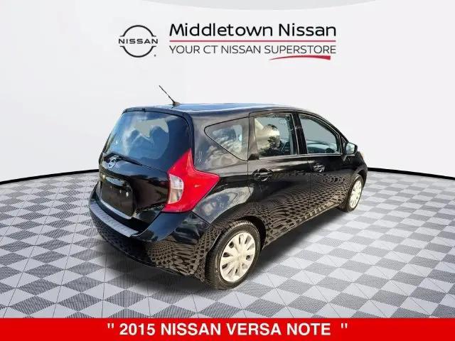 2015 Nissan Versa Note S SR