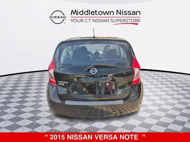 2015 Nissan Versa Note S SR