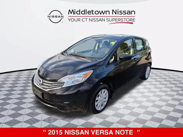 2015 Nissan Versa Note S SR