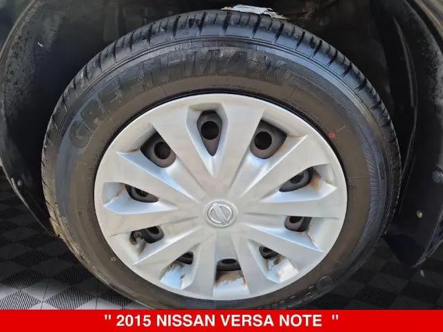 2015 Nissan Versa Note S SR
