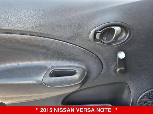 2015 Nissan Versa Note S SR