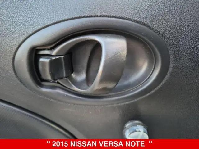 2015 Nissan Versa Note S SR