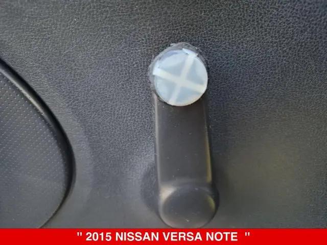 2015 Nissan Versa Note S SR