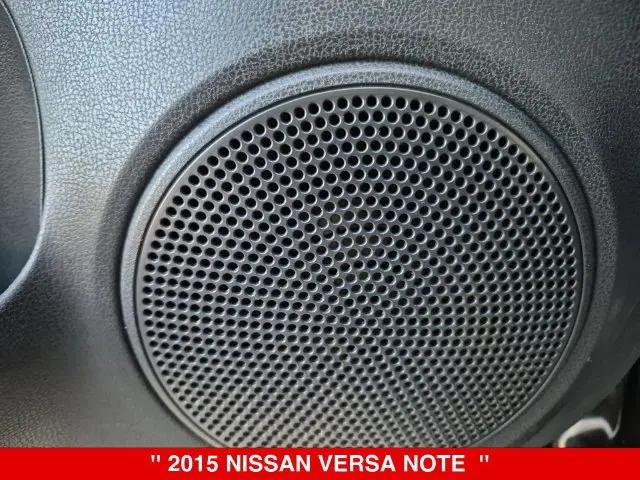 2015 Nissan Versa Note S SR