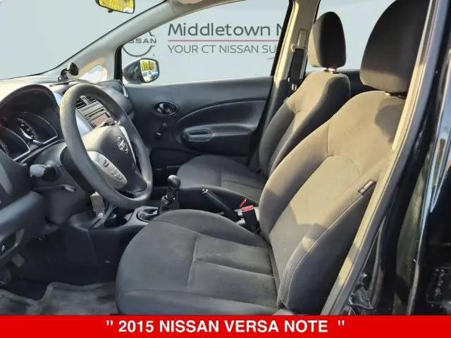 2015 Nissan Versa Note S SR