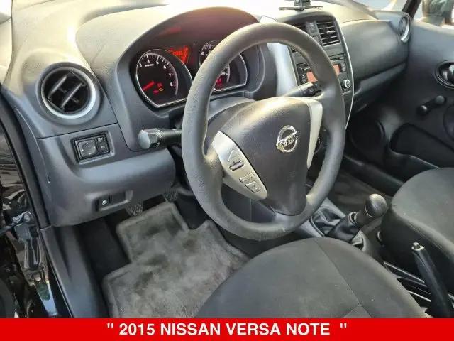 2015 Nissan Versa Note S SR