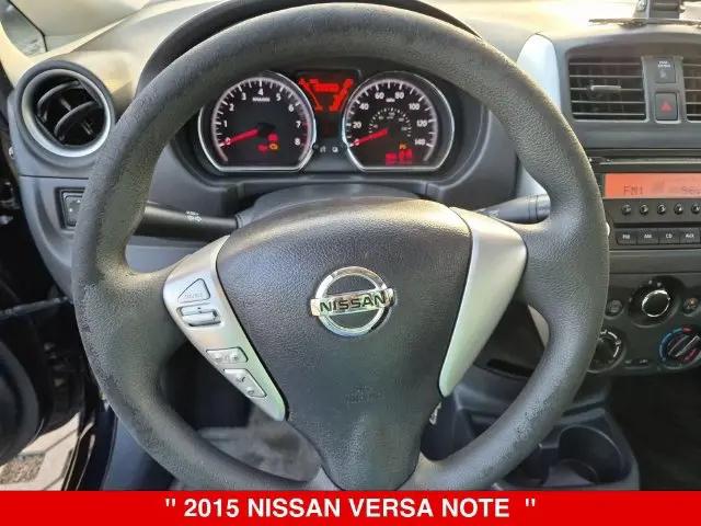 2015 Nissan Versa Note S SR