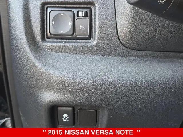 2015 Nissan Versa Note S SR