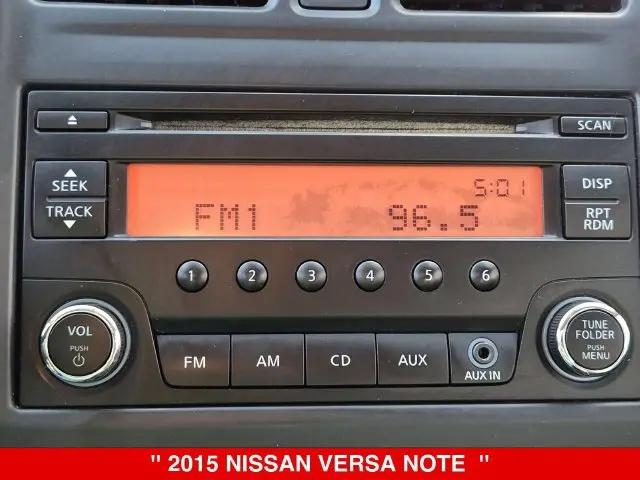 2015 Nissan Versa Note S SR