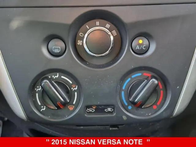 2015 Nissan Versa Note S SR