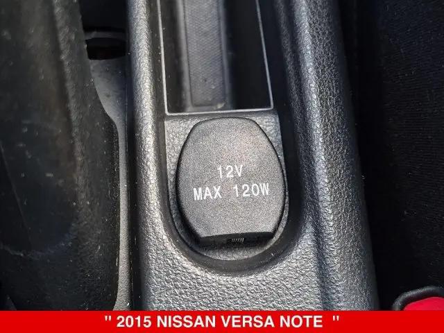 2015 Nissan Versa Note S SR