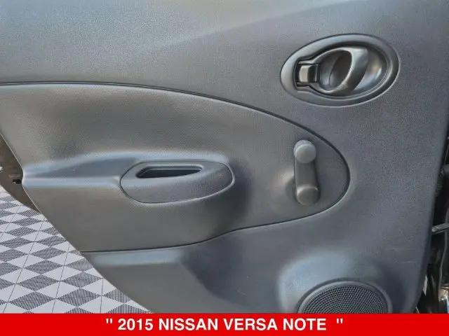2015 Nissan Versa Note S SR
