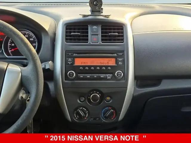 2015 Nissan Versa Note S SR