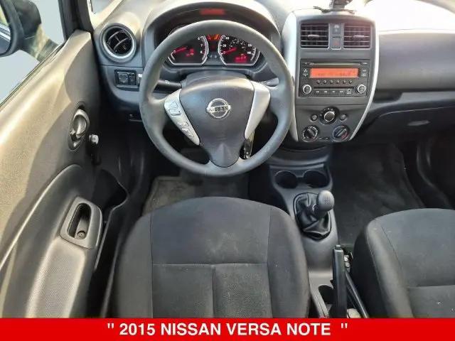 2015 Nissan Versa Note S SR